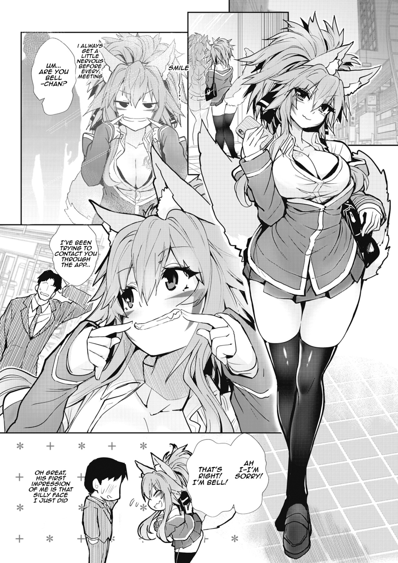 Hentai Manga Comic-A Woman Named Berlinetta-Read-6